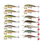 Воблер GOLDY Gold Fish 5,5см - Плаващ Воблер GOLDY Gold Fish 5,5см - Плаващ